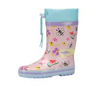 Kangaroos Gummistiefel "Summerrain" in Rosa - Größe 29 | Babygummistiefel