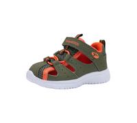 Kangaroos Halbsandalen in Khaki/Orange - 45% | Größe 30 | Babysandalen