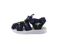Kangaroos Halbsandalen "K-Mini" in Dunkelblau - Größe 22 | Babysandalen