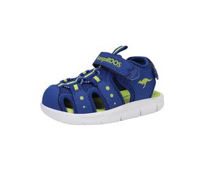 Kangaroos Halbsandalen "K-Mini" in Dunkelblau - Größe 22 | Babysandalen