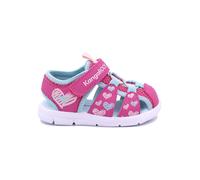 Kangaroos Halbsandalen "K-Tiffy" in Pink - Größe 23 | Babysandalen