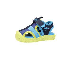 Kangaroos Halbsandalen "K-Toe Ellis" in Blau - Größe 30 | Babysandalen