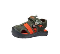 Kangaroos Halbsandalen "K-Toe Ellis" in Khaki - Größe 22 | Babysandalen