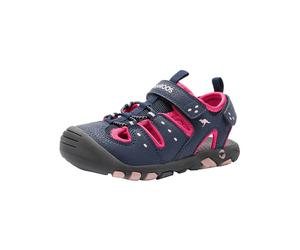 Kangaroos Halbsandalen "K-Trek" in Dunkelblau - Größe 32 | Kindersandalen