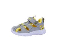 Kangaroos Halbsandalen "KI-Rock Lite EV" in Grau - Größe 25 | Kindersandalen
