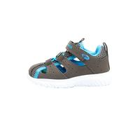 KangaROOS Unisex Baby KI-Rock Lite EV Sneaker, Steel Grey/Brilliant Blue 2007, 26 EU