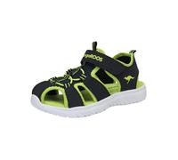 Kangaroos Halbsandalen "Sommer Kangasan ll" in Grün - Größe 34 | Kindersandalen