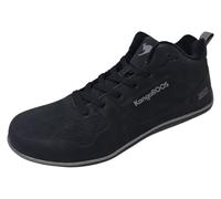 Kangaroos Herren K-BFM Paice Mid Sneaker, Jet Black/Mono, 37 EU