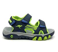 KangaROOS Herren K-Celtic Stan Sandale, dk Navy/Lime, 38 EU