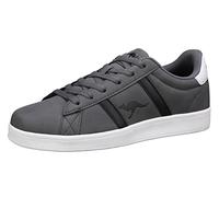 Kangaroos Herren K-Cup City Sneaker, Steel Grey/Jet Black, 41 EU