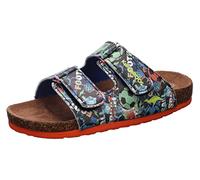 KangaROOS Herren K-Korki II Slides, dk Navy/Soccer, 38 EU