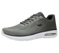 KangaROOS Herren K-MA Aldas Sneaker, Olive/Jet Black, 42 EU