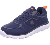 Kangaroos Herren K-MKT Foro Sneaker, dk Navy/solar orange, 43 EU