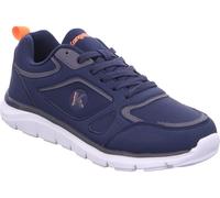 Kangaroos Herren K-MKT Foro Sneaker, dk Navy/solar orange, 44 EU