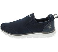 KangaROOS Herren K-MKT Lance Slipper, dk Navy/Steel Grey, 45 EU