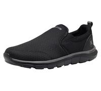 KangaROOS Herren K-MKT Lance Sneaker, Jet Black/Mono, 44 EU
