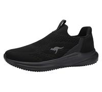 Kangaroos Slipper "K-RDM Rouny" in Schwarz - Größe 46 | Herren Schuhe Halbschuhe