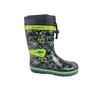 KangaROOS Herren K-Summerrain Gummistiefel, dk Navy/Soccer, 35 EU