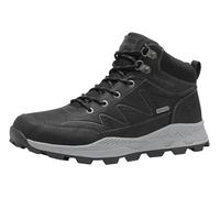 KangaROOS Herren K-TM Justin RV Schneestiefel, Jet Black/Steel Grey, 47 EU