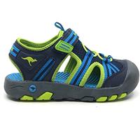 KangaROOS Herren K-Trek Trail Sandale, dk Navy/Lime, 38 EU