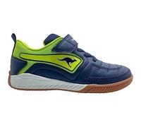 KangaROOS Herren K5-Block Ev Sneaker, Dk Navy/Lime, 37 EU