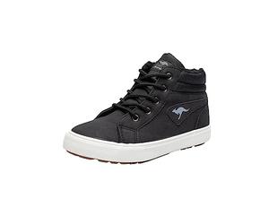 KangaROOS Herren Kavu I Sneaker, Jet Black White, 39 EU