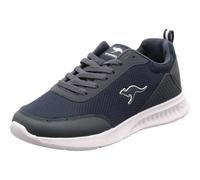 KangaROOS Herren Kl-a Lismo Sneaker, Dunkelnavy/Weiß, 41 EU, Dunkelblau, Weiß, 41 EU