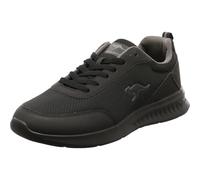 KangaROOS Herren KL-A Lismo Sneaker, Jet Black/Mono, 43 EU