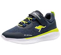 KangaROOS Herren kq-fleet ev Sneaker, Dark Navy Lime 4054, 35 EU