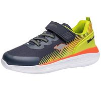 KangaROOS Herren KQ-Unique EV Sneaker, dk Navy/Lime, 40 EU