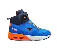 KangaROOS Herren KX-Raptor Hi FX Sneaker, Brilliant Blue/neon orange, 37 EU