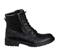 KangaROOS Herrenstiefel 967 Leder, Schwarz , 42 EU