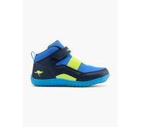 KangaROOS Hoher Sneaker Blau, Kinder, Größe: 24, Material: PU/Textil