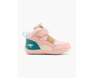 KangaROOS Hoher Sneaker Pink, Kinder, Größe: 24