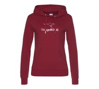 KANGAROOS Hoodie Damen rot Gr.44/46