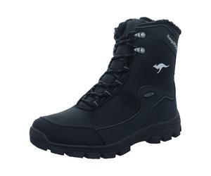 KangaROOS jet black (schwarz) für Herren, schwarz, Größe 44 EU