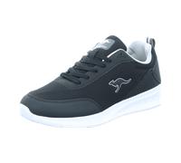 KangaROOS jet black-vapor grey (schwarz) für Herren, schwarz, Größe 42 EU