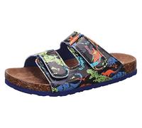 KangaROOS Jungen K-korki Slides, Dk Navy Dino Multi, 34 EU