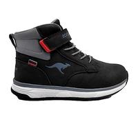 KangaROOS Jungen K-leno V Rtx Schneestiefel, Jet Black Steel Grey, 34 EU