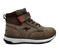 KangaROOS Jungen K-leno V Rtx Schneestiefel, Stone Brown Coffee, 33 EU
