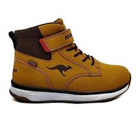 KangaROOS K-Leno V RTX Schneestiefel, tan Yellow/dk Brown, 31 EU