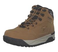 KangaROOS Kinder-Jungen-Sneaker K-NB Sault RV Tan-Braun-Schwarz-Weiß 37