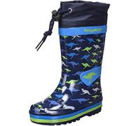 Kangaroos Gummistiefel "K-Rain" in Dunkelblau - 39% | Größe 29 | Kinder Outdoor Sport Schuhe