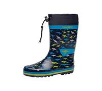 KangaROOS Jungen K-summerrain Gummistiefel, Dk Navy Kangaroo, 32 EU