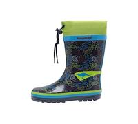 KangaROOS Jungen K-summerrain Gummistiefel, Dk Navy Play, 25 EU