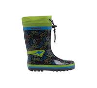 KangaROOS Jungen K-summerrain Gummistiefel, Dk Navy Play, 26 EU