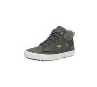 KangaROOS Jungen KAVU X Sneaker steel grey lime, 27 EU