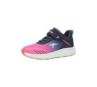 KangaROOS Jungen Kb-rida Ev Sneaker, Dk Navy Daisy Pink, 31 EU