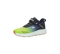 KangaROOS Unisex Kinder Kb-rida Ev Sneaker, Dk Navy Lime, 34 EU