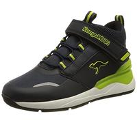 KangaROOS Jungen Kd-doos Ev Sneaker, Dk Navy Lime, 28 EU